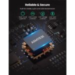 USB ადაპტერი UGREEN CM321 (70609), USB 3.0 to SATA III Adapter Cable, 50cm, for 2.5" SATA SSD/HDD Black - Image 6