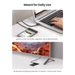 USB ადაპტერი UGREEN CM321 (70609), USB 3.0 to SATA III Adapter Cable, 50cm, for 2.5" SATA SSD/HDD Black - Image 8