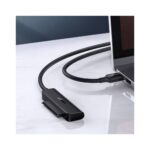 USB ადაპტერი UGREEN CM321 (70609), USB 3.0 to SATA III Adapter Cable, 50cm, for 2.5" SATA SSD/HDD Black - Image 9