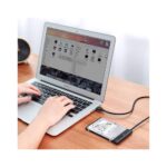 USB ადაპტერი UGREEN CM321 (70609), USB 3.0 to SATA III Adapter Cable, 50cm, for 2.5" SATA SSD/HDD Black - Image 10