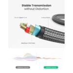 აუდიო კაბელი UGREEN 10630, 3.5mm to 6.35mm TRS Stereo Audio Cable, 5m - Image 3