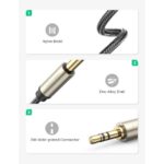 აუდიო კაბელი UGREEN 10630, 3.5mm to 6.35mm TRS Stereo Audio Cable, 5m - Image 4