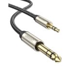 აუდიო კაბელი UGREEN 10630, 3.5mm to 6.35mm TRS Stereo Audio Cable, 5m - Image 5
