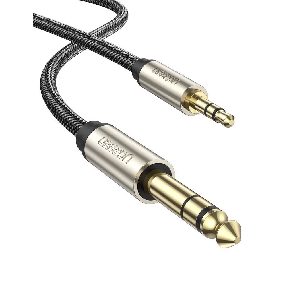 აუდიო კაბელი UGREEN 10630, 3.5mm to 6.35mm TRS Stereo Audio Cable, 5m - Image 5