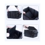 ორგანაიზერი UGREEN LP256 (80710), Car Trunk Organizer 55L Oxford Aluminium Alloy - Image 2