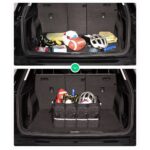 ორგანაიზერი UGREEN LP256 (80710), Car Trunk Organizer 55L Oxford Aluminium Alloy - Image 5