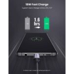 USB კაბელი UGREEN US288 (60128), USB 2.0 A to Type-C, 2m, Black - Image 2