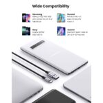 USB კაბელი UGREEN US288 (60128), USB 2.0 A to Type-C, 2m, Black - Image 3