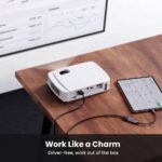 USB ადაპტერი UGREEN CM297 (70444), Type-C to HDMI Convertor, Thunderbolt, gray - Image 3