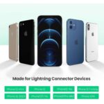 აუდიო ადაპტერი UGREEN US211 (30756), Lightning to Aux 3.5mm, 10cm, Black - Image 4