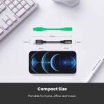 აუდიო ადაპტერი UGREEN US211 (30756), Lightning to Aux 3.5mm, 10cm, Black - Image 7