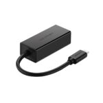 LAN ადაპტერი UGREEN 30287, Type-C to LAN 10/100Mbps Ethernet Adapter, Black - Image 2