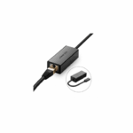 LAN ადაპტერი UGREEN 30287, Type-C to LAN 10/100Mbps Ethernet Adapter, Black - Image 3