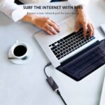 LAN ადაპტერი UGREEN 30287, Type-C to LAN 10/100Mbps Ethernet Adapter, Black - Image 7