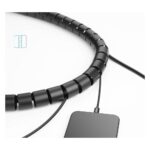 კაბელ მენეჯერი UGREEN LP121 (30820) Cable Organizer, 5m, Black - Image 4
