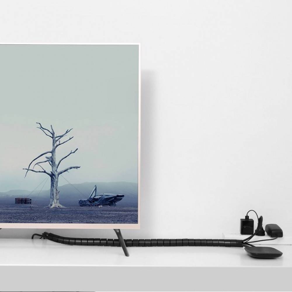 კაბელ მენეჯერი UGREEN LP121 (30820) Cable Organizer, 5m, Black - Image 9