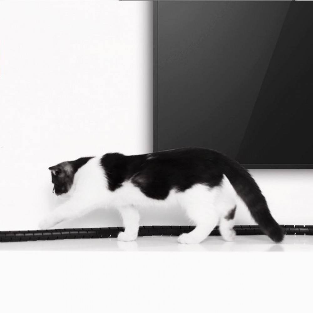 კაბელ მენეჯერი UGREEN LP121 (30820) Cable Organizer, 5m, Black - Image 10