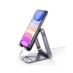 მობილურის დამჭერი UGREEN LP263 (80708), Aluminum Adjustable Desk Phone Holder, Grey - Image 2