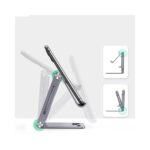 მობილურის დამჭერი UGREEN LP263 (80708), Aluminum Adjustable Desk Phone Holder, Grey - Image 3