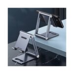 მობილურის დამჭერი UGREEN LP263 (80708), Aluminum Adjustable Desk Phone Holder, Grey - Image 6