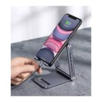 მობილურის დამჭერი UGREEN LP263 (80708), Aluminum Adjustable Desk Phone Holder, Grey - Image 7