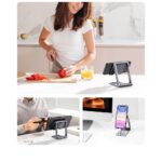 მობილურის დამჭერი UGREEN LP263 (80708), Aluminum Adjustable Desk Phone Holder, Grey - Image 8