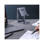 მობილურის დამჭერი UGREEN LP263 (80708), Aluminum Adjustable Desk Phone Holder, Grey - Image 11