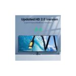 HDMI კაბელი UGREEN HD101 (10170) HDMI to HDMI Cable, 10m, Yellow/Black - Image 9