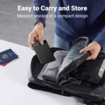 მყარი დისკის ქეისი UGREEN US221 (30847), 2.5″ Hard Drive Enclosure USB 3.0 to SATA III Adapter, Black - Image 7