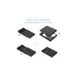 მყარი დისკის ქეისი UGREEN US221 (30847), 2.5″ Hard Drive Enclosure USB 3.0 to SATA III Adapter, Black - Image 4