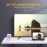 DVI კაბელი UGREEN DV101 (11604), DVI-D 24+1 Male to Male Dual Link Video Cable, 2m, Black - Image 5