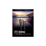 HDMI კაბელი UGREEN HD118 (40412) 4K UHD High Speed HDMI 2.0 Cable, 5m, Black - Image 7