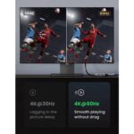 USB-C ჰაბი UGREEN CM511 (60384), 3xUSB 3.0, HDMI, TF/SD, PD, Gray - Image 4