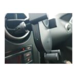 უსადენო დამტენი UGREEN CD256 (40118), 15W, Auto Induction Phone Holder Car Charger, Black - Image 5