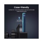 უსადენო დამტენი UGREEN CD256 (40118), 15W, Auto Induction Phone Holder Car Charger, Black - Image 8