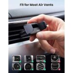 მობილურის დამჭერი UGREEN LP120 (10422), Air Vent Phone Holder, Gray - Image 5