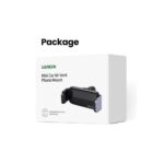 მობილურის დამჭერი UGREEN LP120 (10422), Air Vent Phone Holder, Gray - Image 8