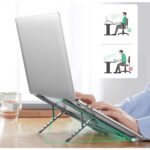ნოუთბუქის სადგამი UGREEN LP451 (40289) Foldable Laptop Stand, Silver - Image 7