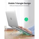 ნოუთბუქის სადგამი UGREEN LP451 (40289) Foldable Laptop Stand, Silver - Image 8