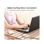 ქსელის კაბელი UGREEN NW102, (20165) Cat6 Patch Cord UTP Lan Cable, 15m, Black - Image 6