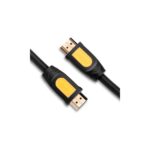 HDMI კაბელი UGREEN HD101 (10115) HDMI to HDMI Cable, 1m, Yellow/Black - Image 2