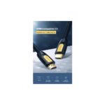 HDMI კაბელი UGREEN HD101 (10115) HDMI to HDMI Cable, 1m, Yellow/Black - Image 7