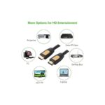 HDMI კაბელი UGREEN HD101 (10115) HDMI to HDMI Cable, 1m, Yellow/Black - Image 15