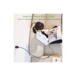 USB დამაგრძელებელი UGREEN US129 (30126), USB 3.0 Male to USB Female, Extension Male Cable, 1.5m, Black - Image 4