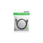 USB დამაგრძელებელი UGREEN US129 (30126), USB 3.0 Male to USB Female, Extension Male Cable, 1.5m, Black - Image 6