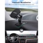 მობილურის დამჭერი UGREEN LP292 (80785), Magnetic Phone Car Mount, Black - Image 3