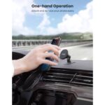 მობილურის დამჭერი UGREEN LP292 (80785), Magnetic Phone Car Mount, Black - Image 4