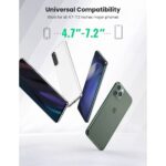 მობილურის დამჭერი UGREEN LP292 (80785), Magnetic Phone Car Mount, Black - Image 5