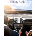 მობილურის დამჭერი UGREEN LP292 (80785), Magnetic Phone Car Mount, Black - Image 7