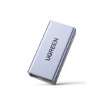 USB ადაპტერი UGREEN US381 (20119) USB 3.0 Type A Female to Female Adapter, Gray - Image 3